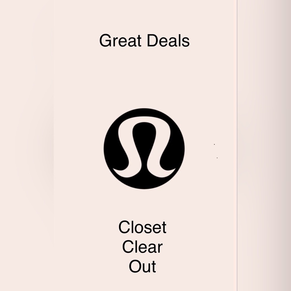 Lululemon closet clear out!!